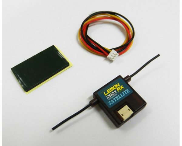 Lemon Rx DSMX Compatible Satellite Receiver – Flex RC