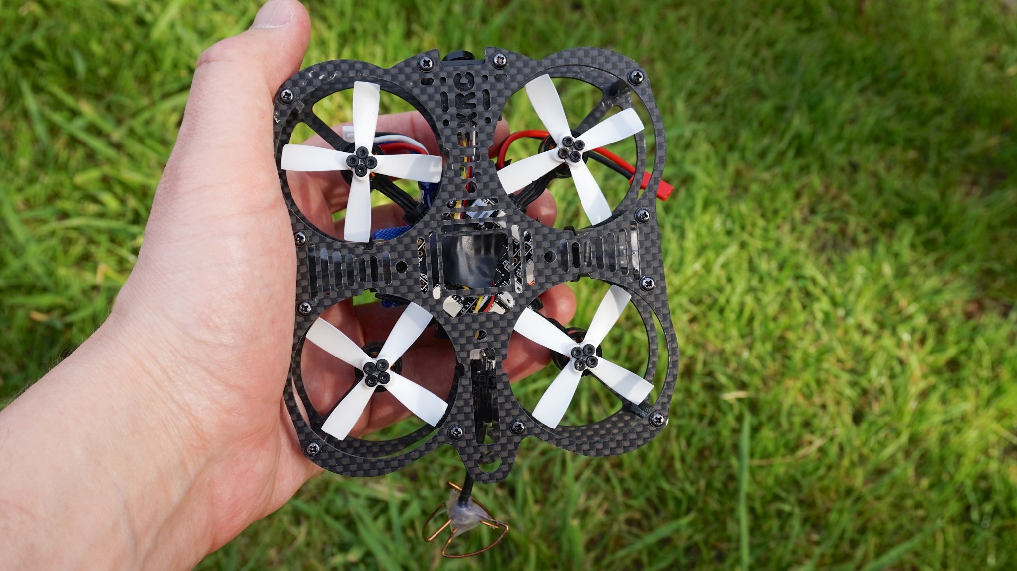 small racing drone