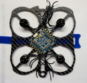 Installed ESC