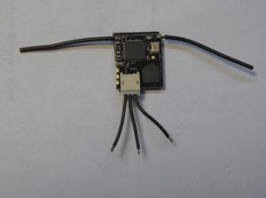 Insert connection wires into Lemon-rx