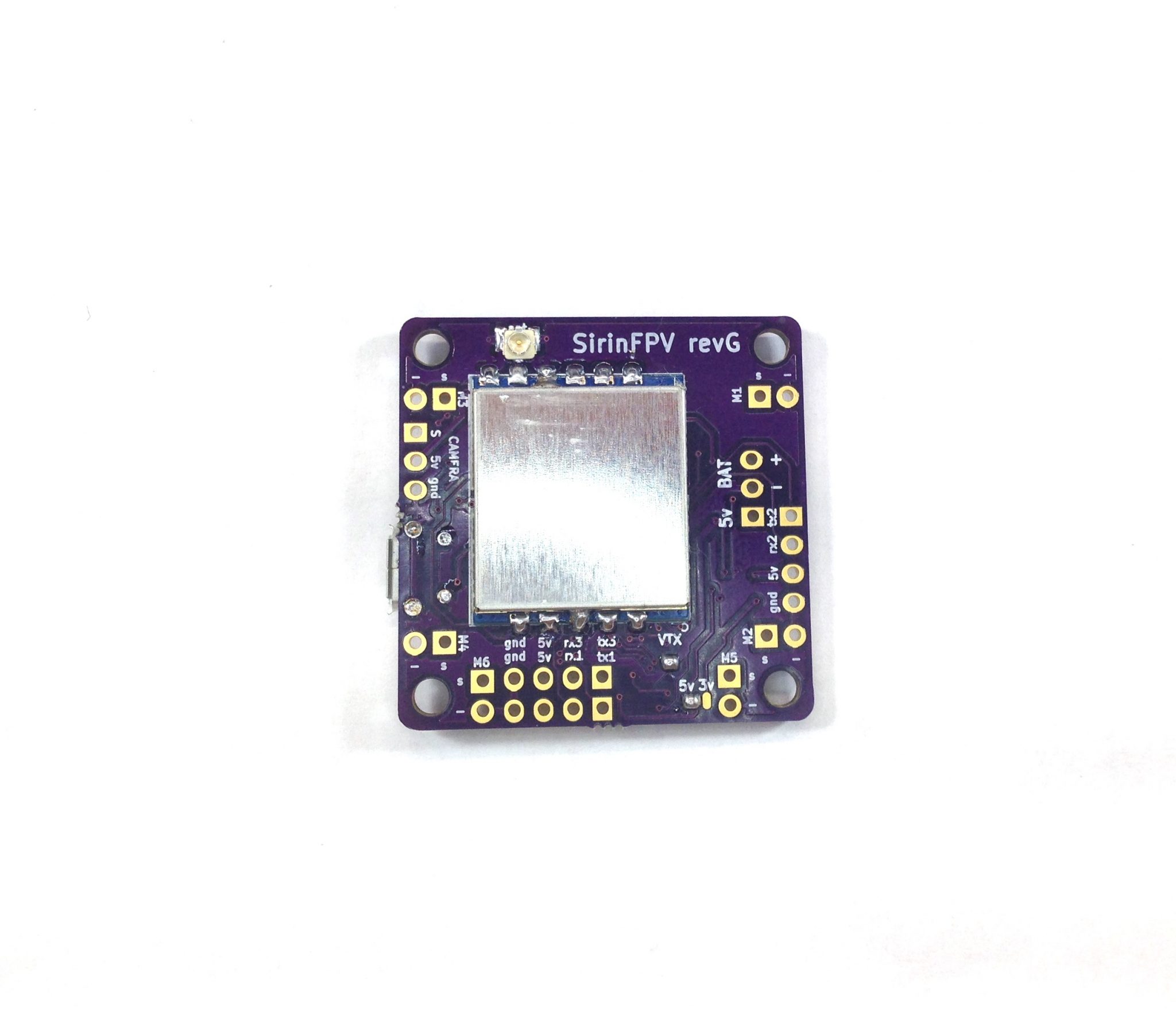 Sirinfpv V2 F3 Flight Controller With Vtx Osd And