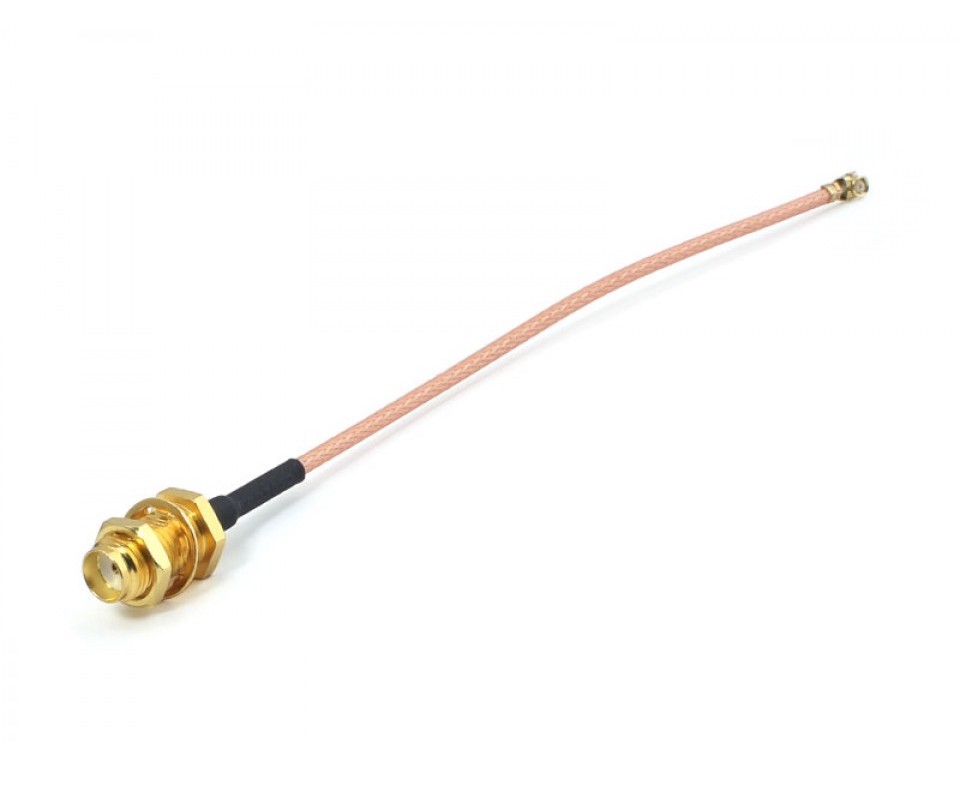 UFL to SMA female 7.5cm pigtail cable