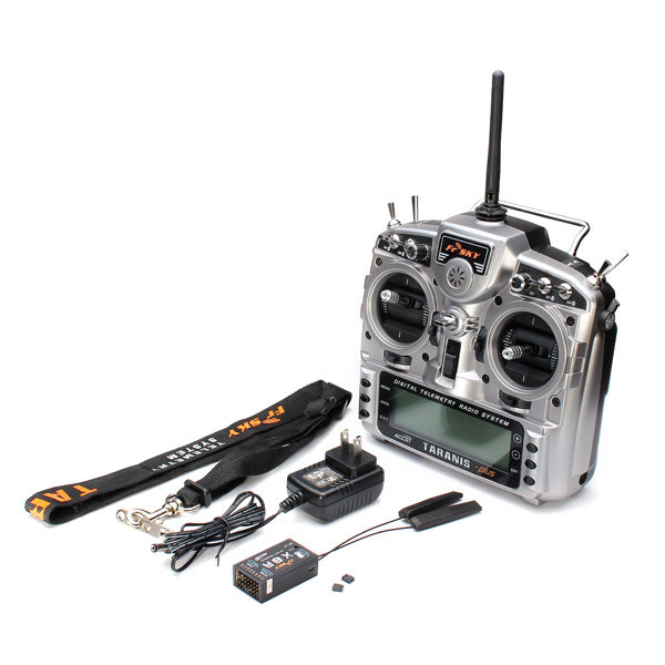 FrSky Taranis X9D Plus Transmitter With X8R Receiver – Flex RC