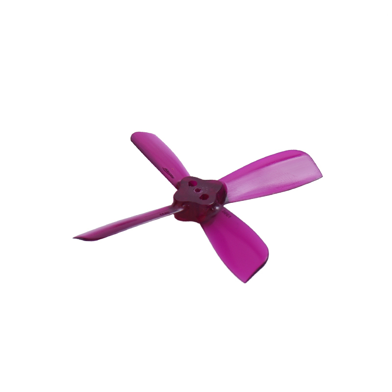 Gemfan 2035BN (Purple) - Unbreakable Propellers - 4 blade (4CW & 4CCW)