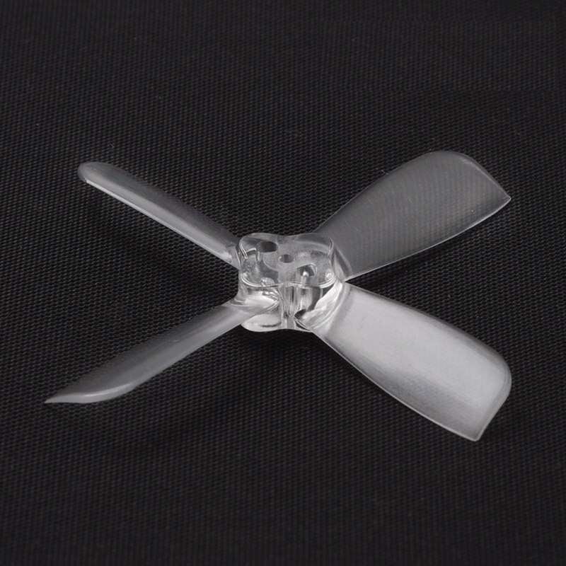 8 pairs Gemfan 2035BN (Clear) - Unbreakable Propellers - 4 blade (2CW & 2CCW)