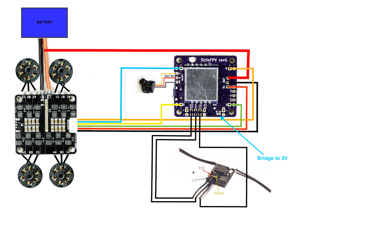 Castle Bec 2.0 Wiring Diagram from flexrc.com