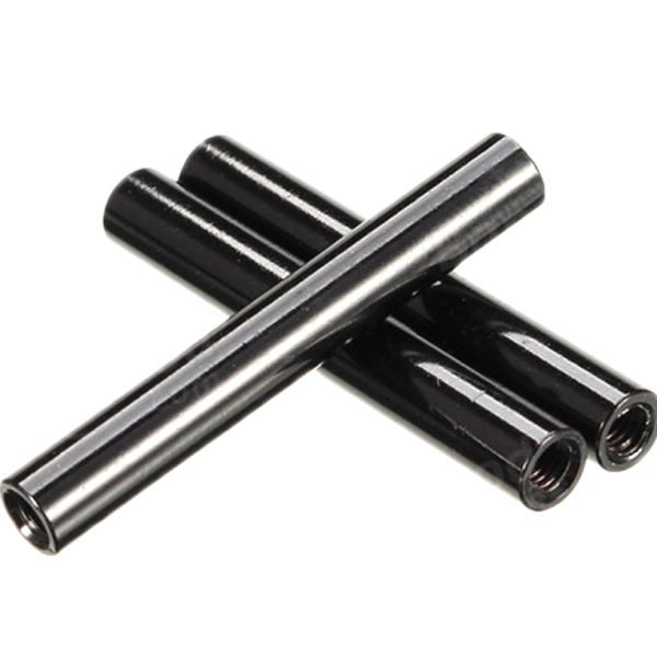 10pcs M3 30mm Aluminum Alloy Round Standoff Spacer Flex RC