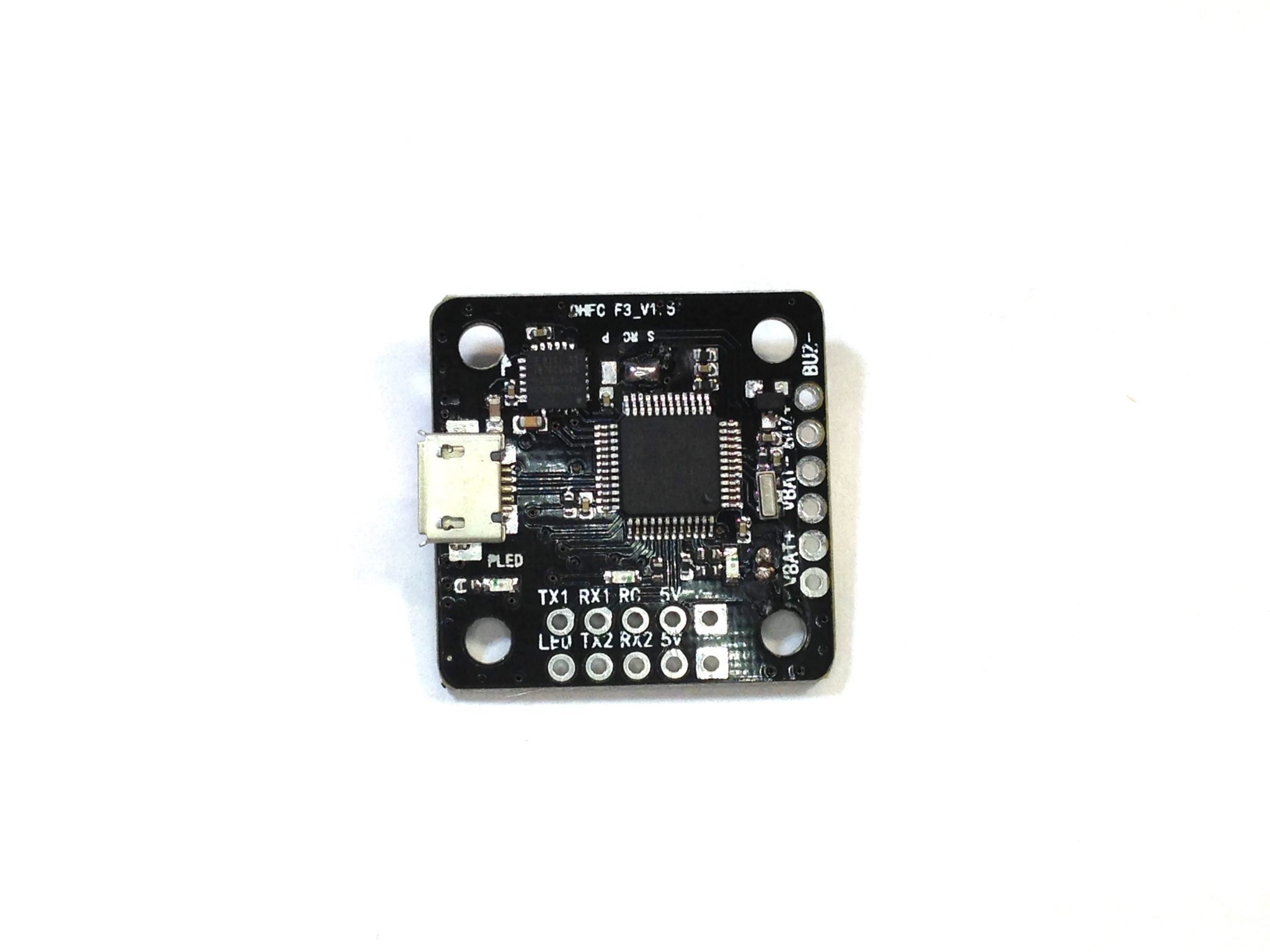 Mini F3 Flight Controller – Betaflight – DSHOT – (20x20mm mount) – Flex RC