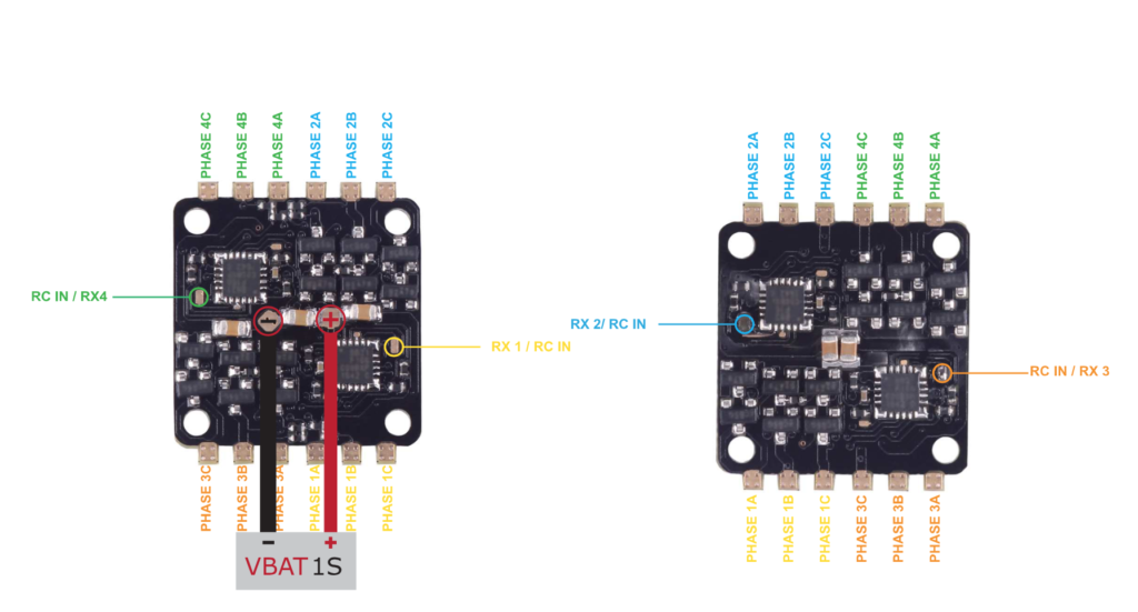 TinyPepper 1S 4A 4 in 1 – BLHELI_S ESC – (16x16mm mount) – Flex RC