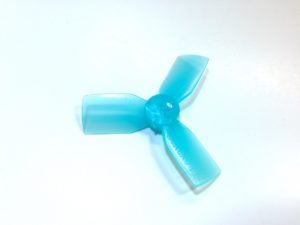 HQProp T1.9x3x3 Durable 3-Blade Blue Propeller