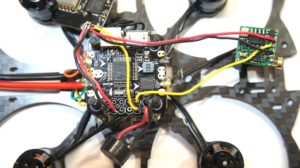 MO FC + VTX + Camera + Buzzer wiring ZOOM 2