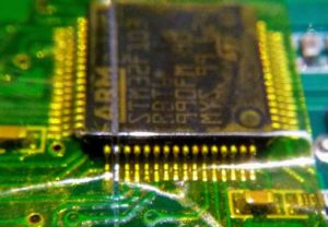 isolate cpu pin with kapton tape