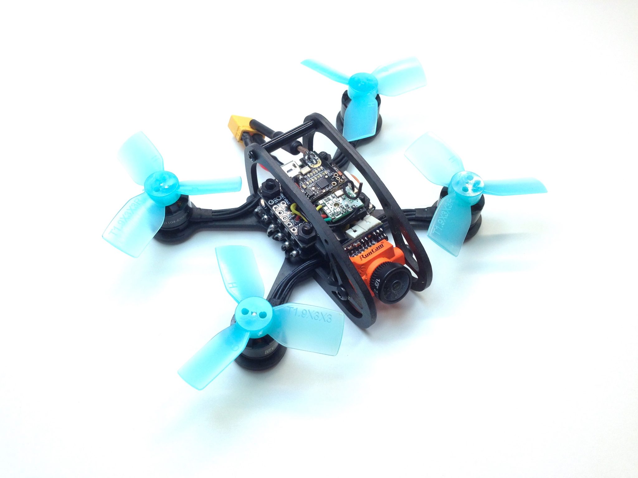 Ascent 2″ – FPV Racing Drone Frame – Flex RC