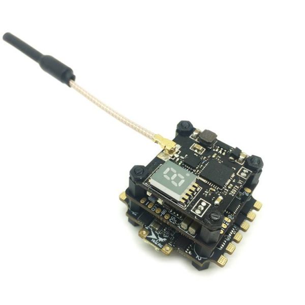 HGLRC XJB F428-TX20 Omnibus F4 Flight Controller 28A 2-4S Blheli_S ESC ...