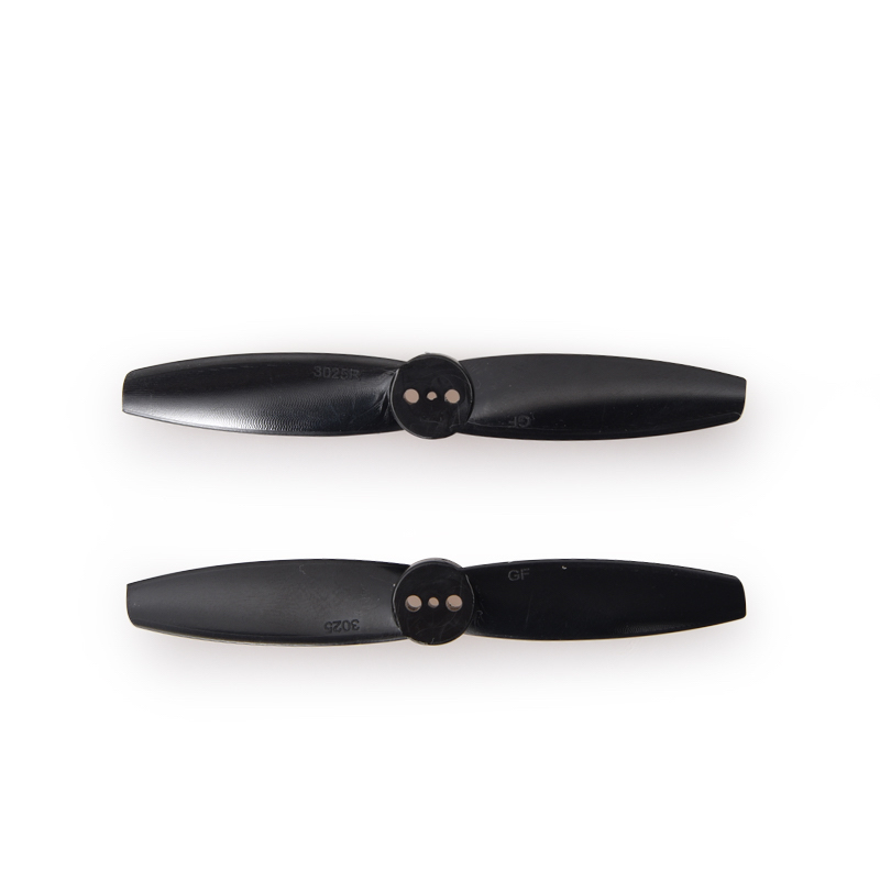 Gemfan 3025BN (Black) - 2 Blade Propellers (2CW & 2CCW)