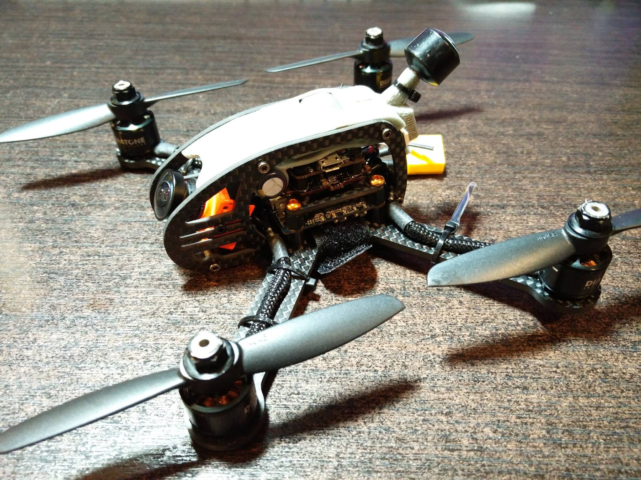 Ascent 4″ – DIY Kit – RunCam Split – Micro FPV Racing Drone – Flex RC