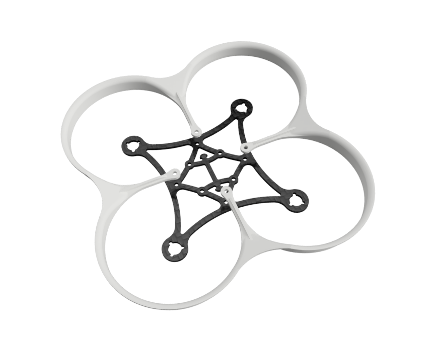 Mira 84mm - Ducts / 56mm Propeller Guard