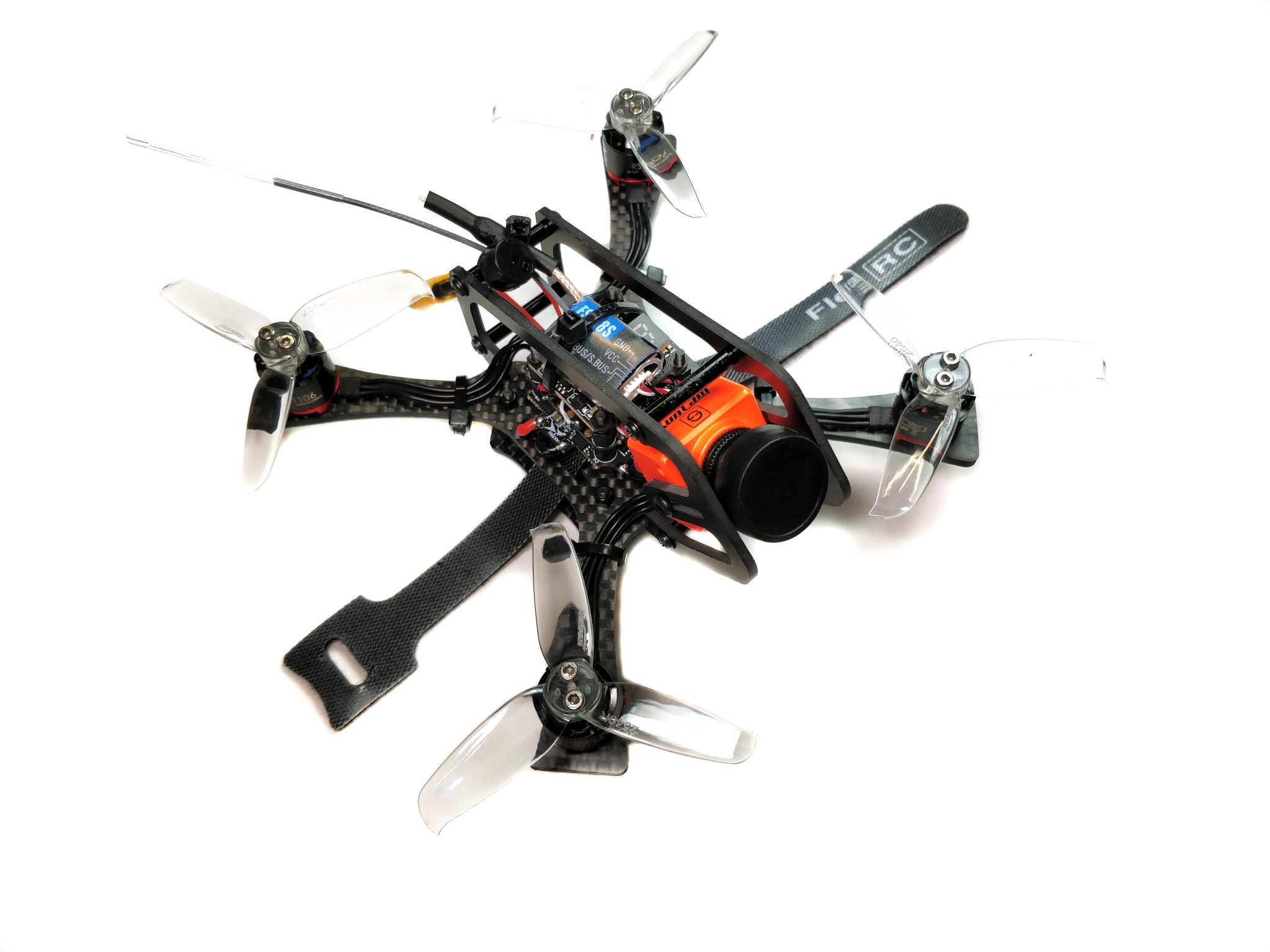 Zeus 2.5” - FPV Racing Drone Frame