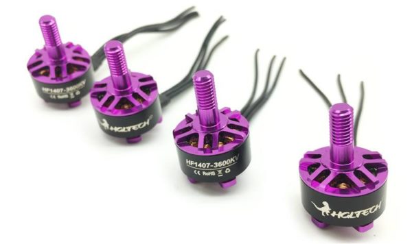 hglrc 1407 3600kv motor