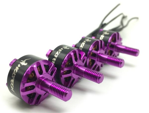 hglrc 1407 3600kv motor