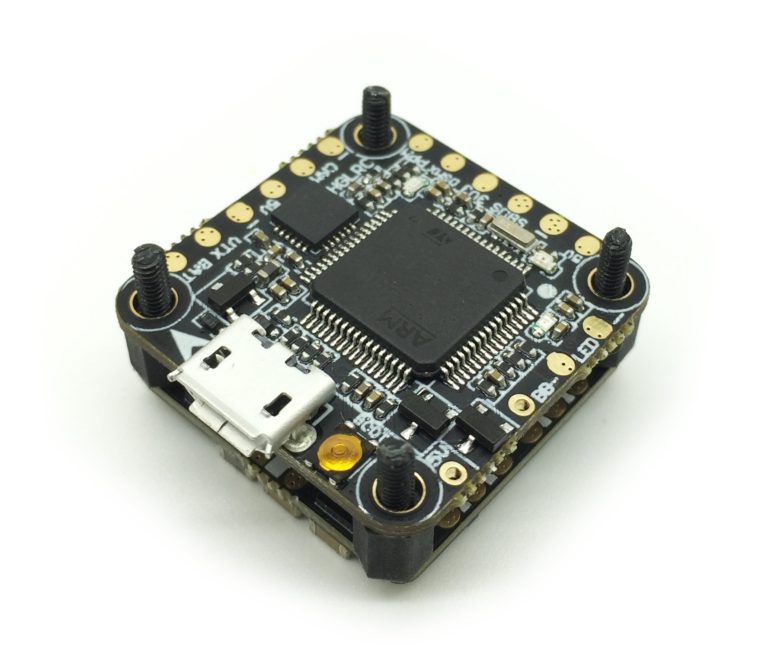 HGLRC XJB F413 F4 Flight Controller with 13A Blheli_S 4 In 1 ESC DSHOT