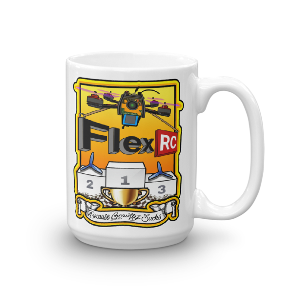 FlexRC Championship Podium - Mug