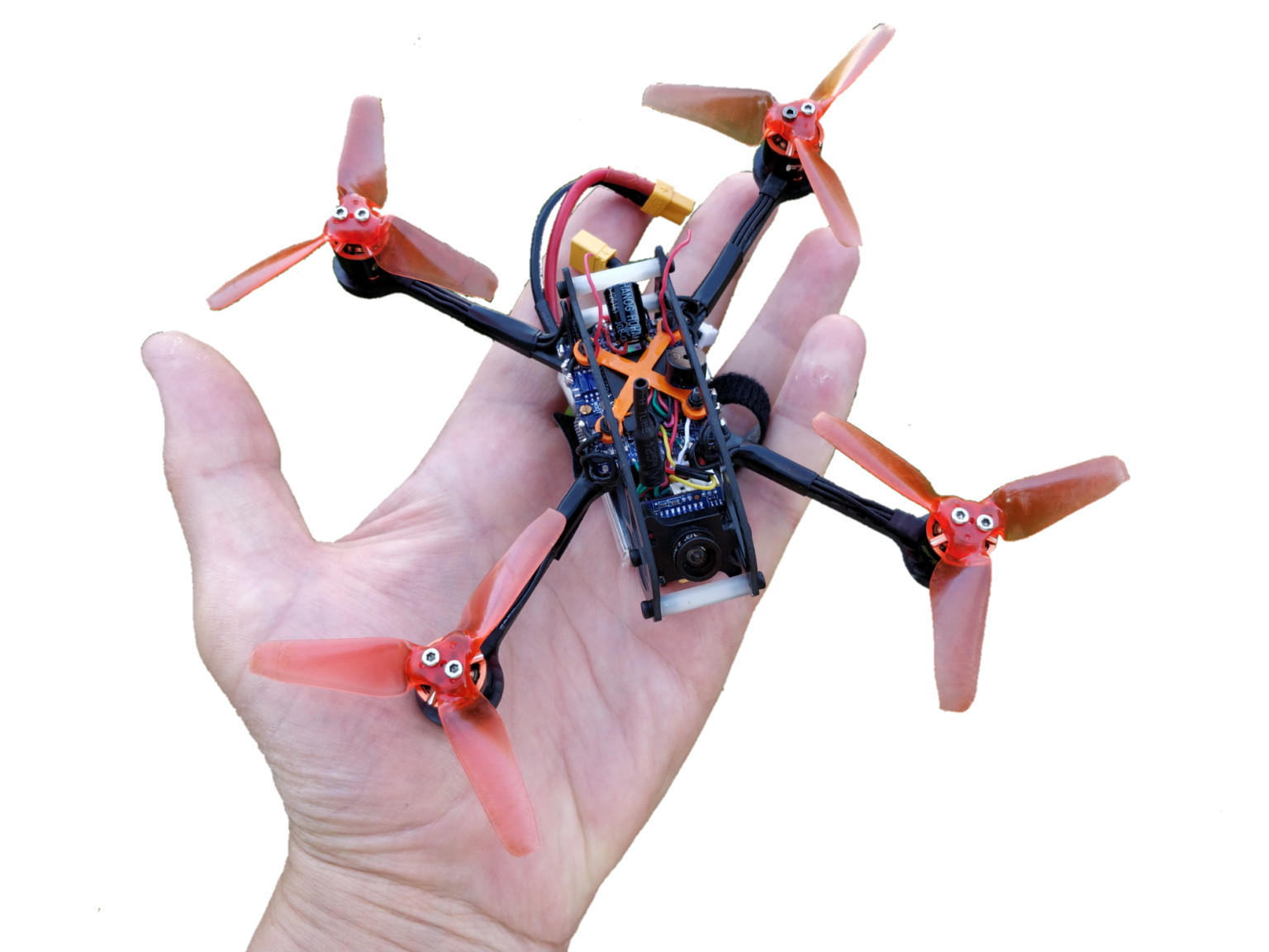 racing drone battery guard racing drone battery guard