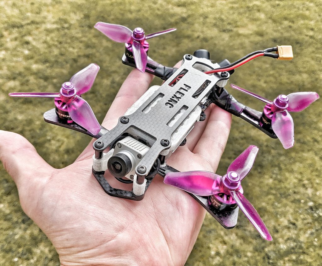 DJI FPV System inside of Colugo