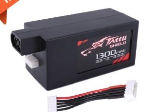 Tattu 4S 14.8V 1300mAh 75C Hardcase LiPo