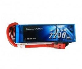 Gens ace 3S 11.1V 2200mAh 45C Lipo Gens ace 3S 11.1V 2200mAh 45C Lipo