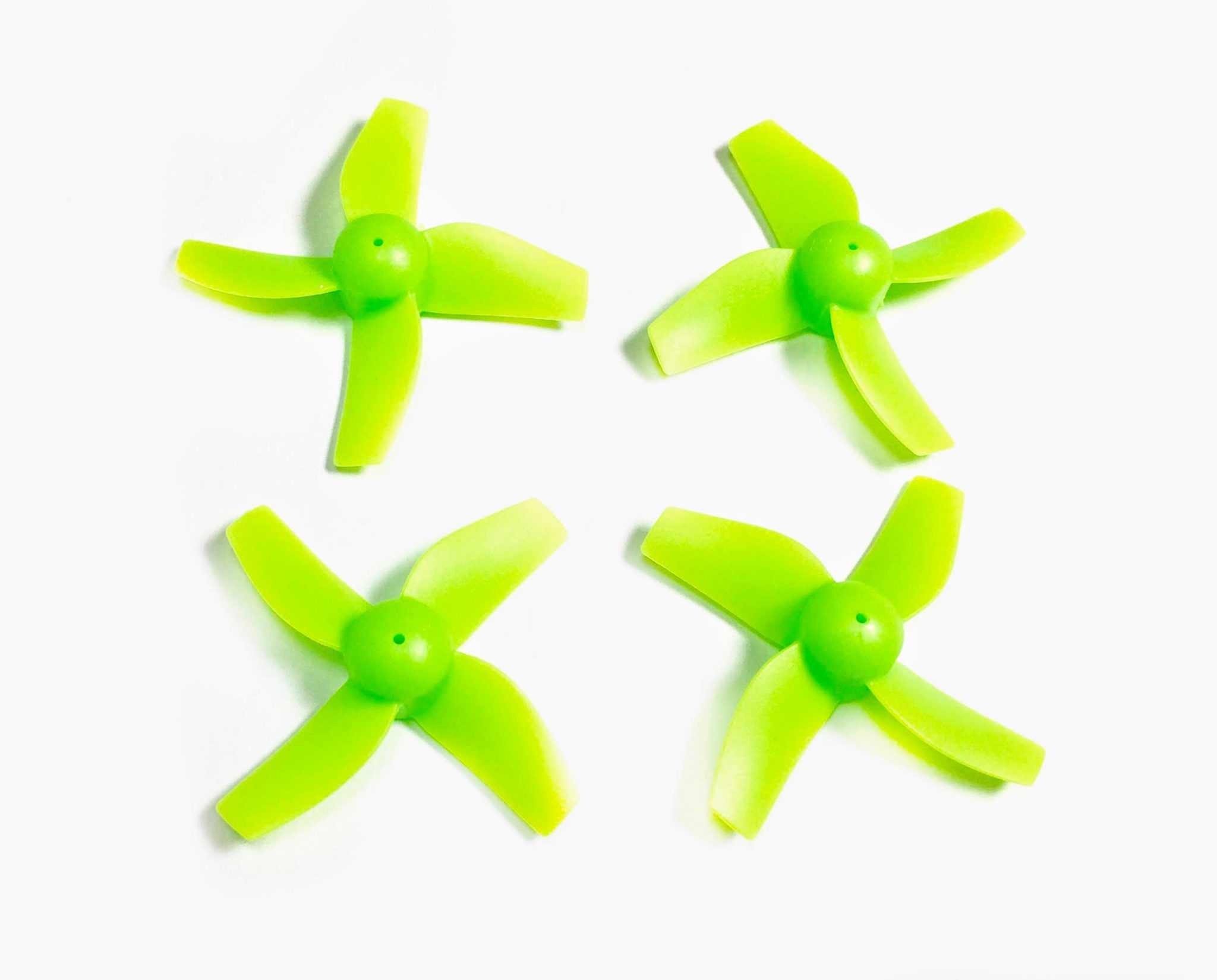 10 pairs Eachine 31mm 4 Blades Propeller (2CW, 2CCW) Green