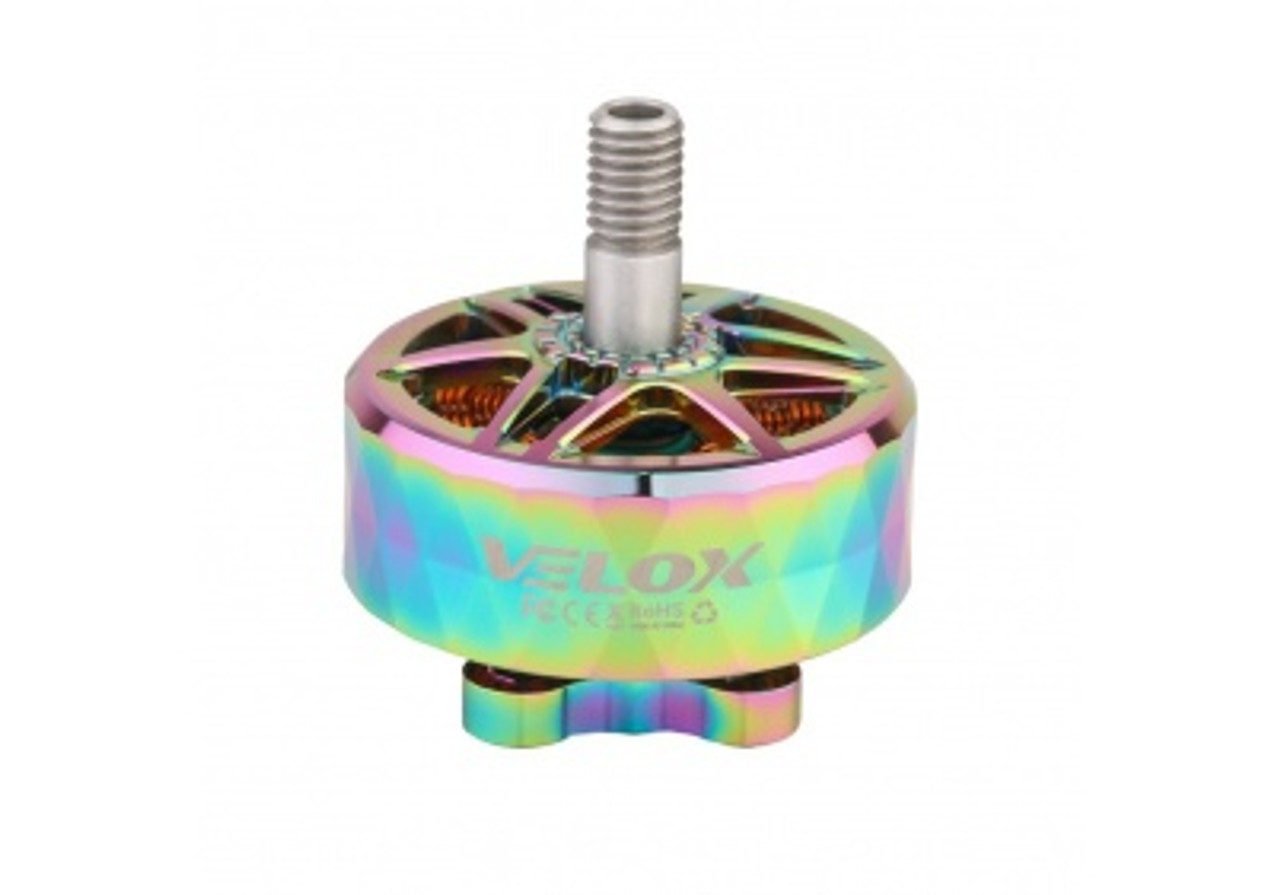T-motor VELOX V2207.5 KV1750 rainbow color