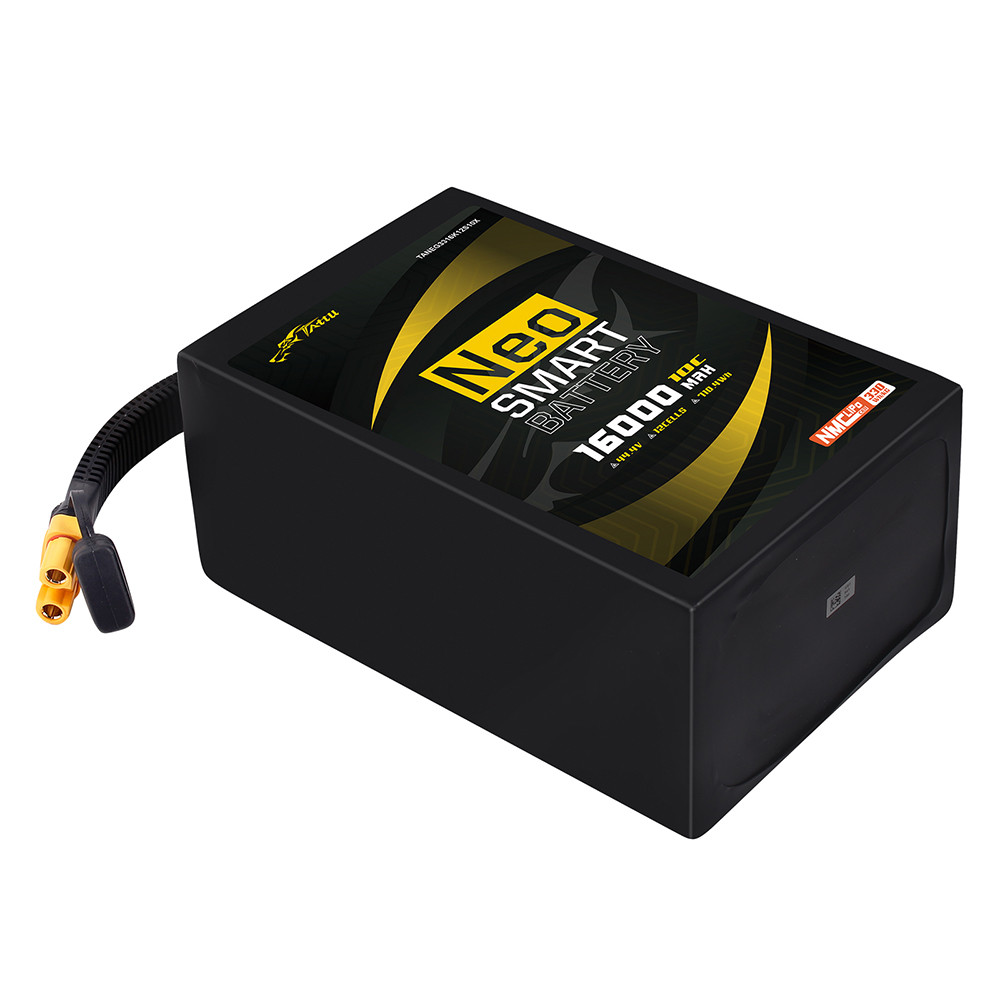 Tattu NEO Compact 16000mAh 44.4V 10C 12S1P Smart Battery with AS150U-F Plug - Image 4