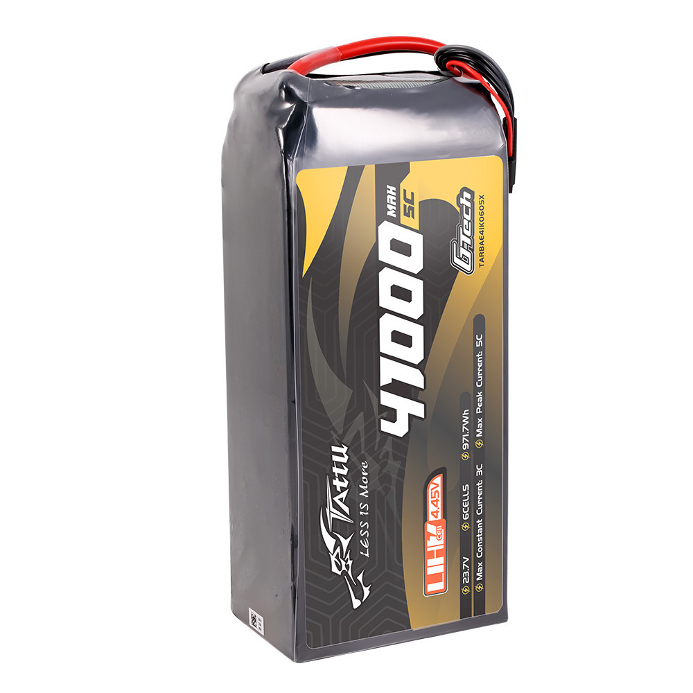 Tattu Ultra High Voltage 41000mAh 5C 23.7V 6S1P G-Tech Lipo Battery with QS8 Plug - Image 5