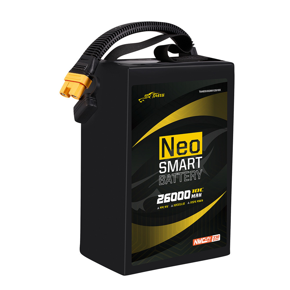 Tattu NEO Compact 33000mAh 22.2V 10C 6S1P Smart Battery with AS150U-F Plug