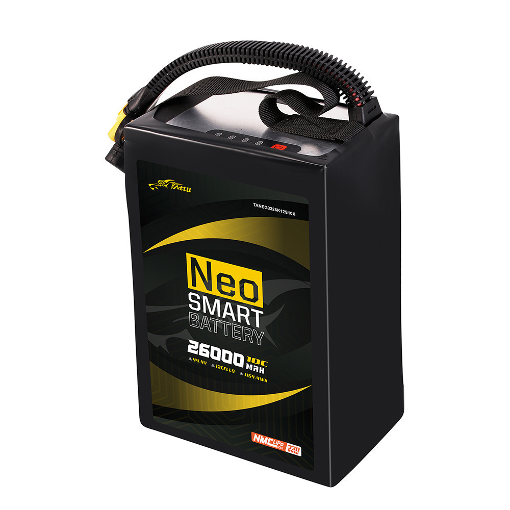Tattu NEO Compact 33000mAh 22.2V 10C 6S1P Smart Battery with AS150U-F Plug - Image 5