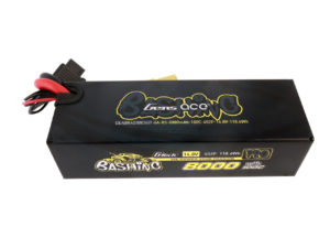 Gens ace 8000mAh 4S 100C 14.8V Lipo Battery | Hardcase | EC5 Plug | Bashing Pro